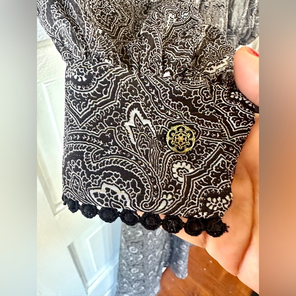 ZARA high collar printed dress /Size small/ Excellent condition - Picture 7 of 9